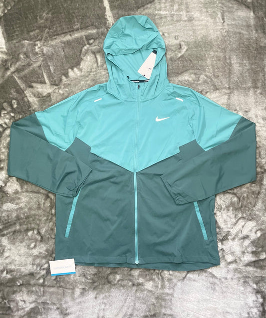 Nike Teal/Cyan Wind Runner Jacket
