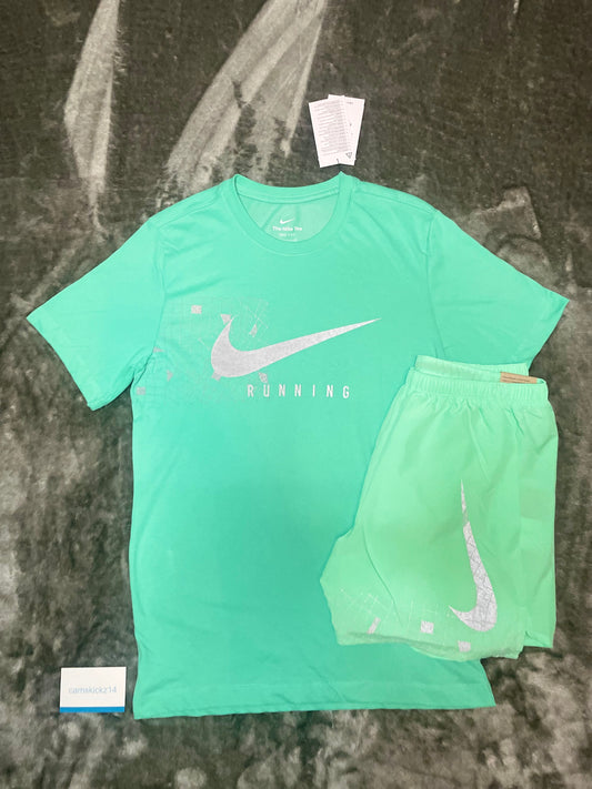Nike Running Division Mint Set