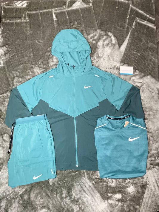 Nike Teal/Cyan Full Set